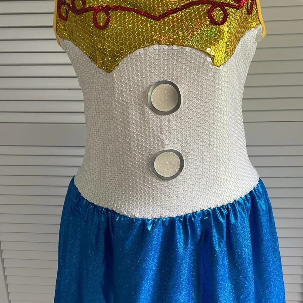 Women’s Jessie Costume From Toy Story Size 12/14 - Picture 3 of 8